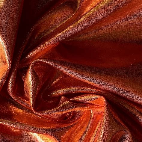 orange gold metallic fabric|fabric with metallic accents.